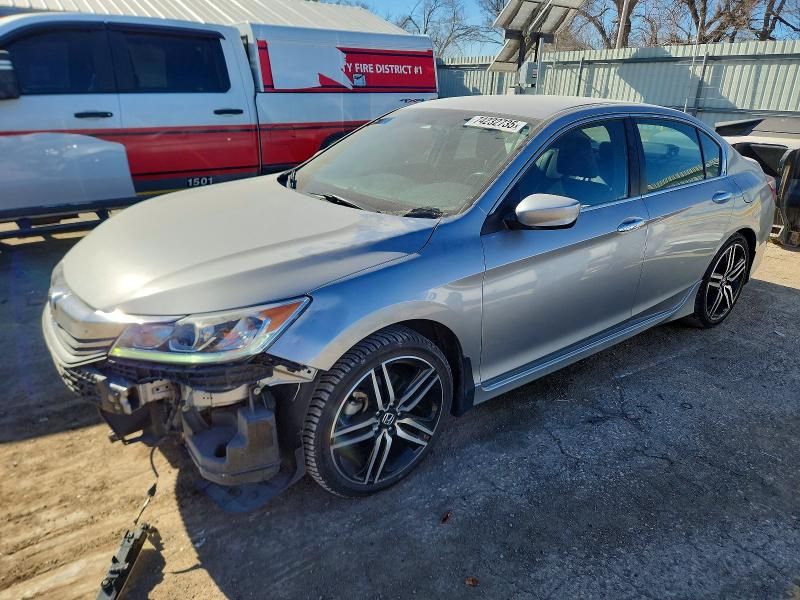 2017 Honda Accord Sport