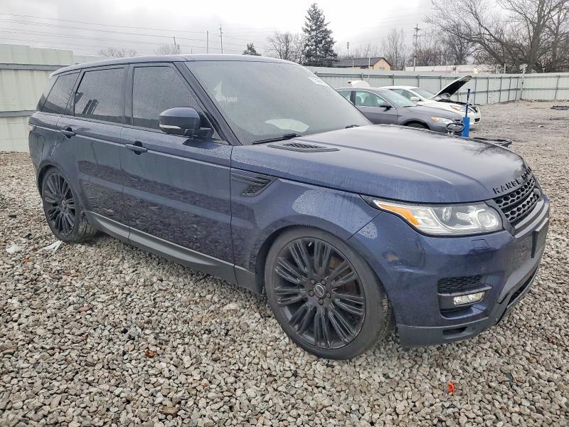 2015 Land Rover Range Rover Sport se