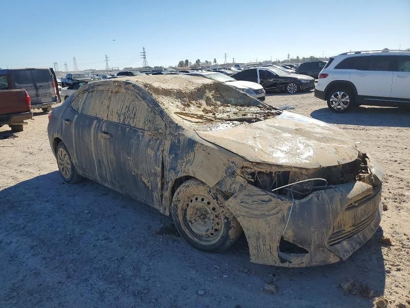 2019 Toyota Corolla l