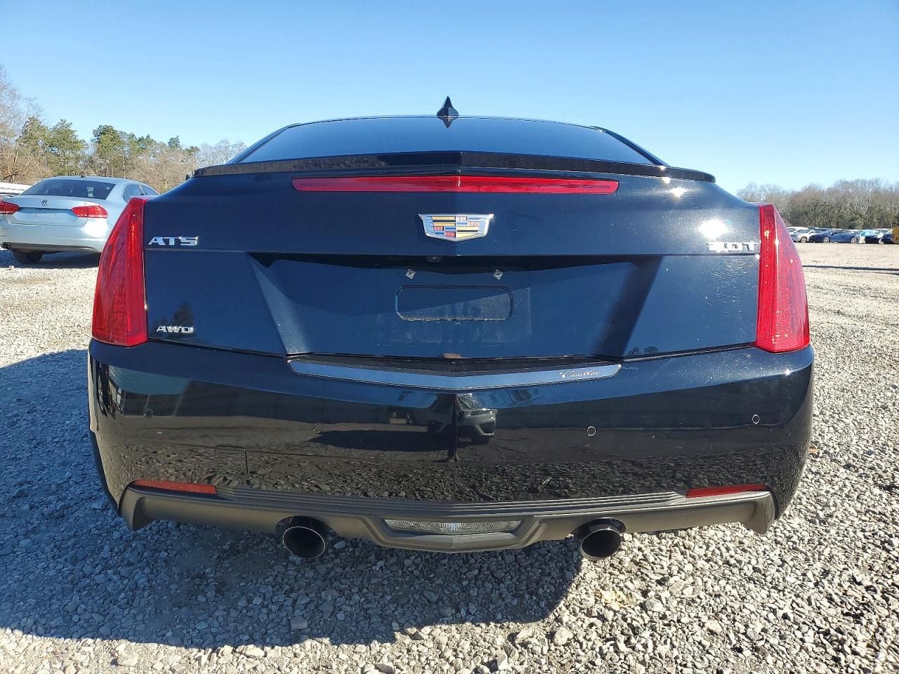 2017 Cadillac Ats Luxury