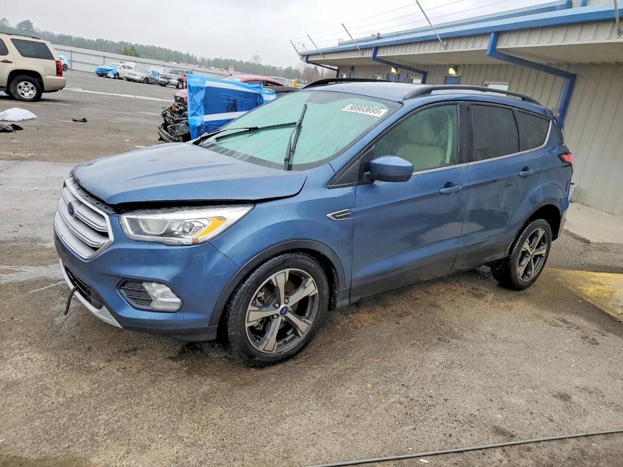 2018 Ford Escape sel