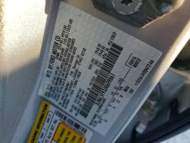 2018 Lincoln Mkz Reserve