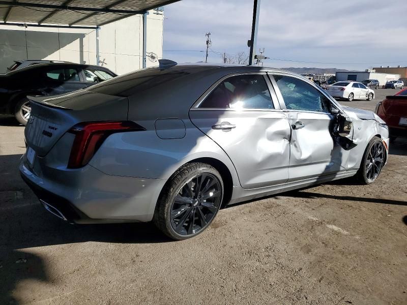 2025 Cadillac CT4 Premium Luxury