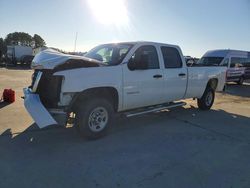 Salvage cars for sale from Copart Lumberton, NC: 2010 GMC Sierra C2500 Heavy Duty
