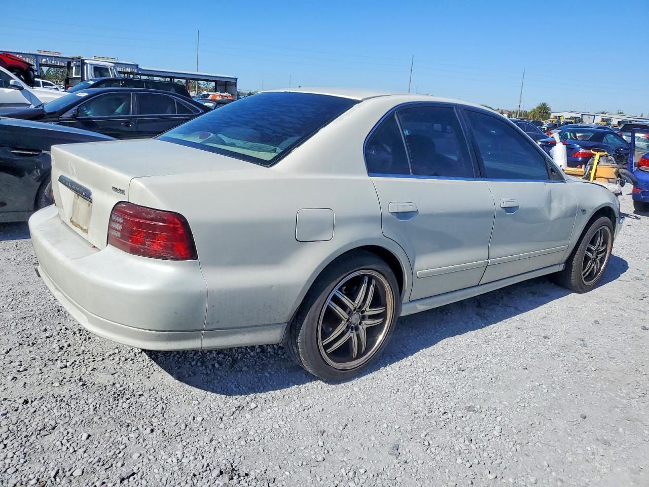 2001 Mitsubishi Galant es