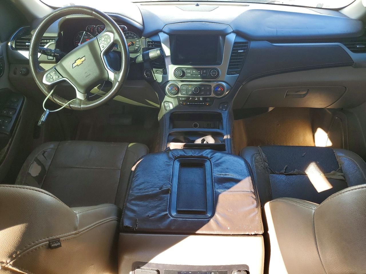 2015 Chevrolet Suburban C1500 ltz