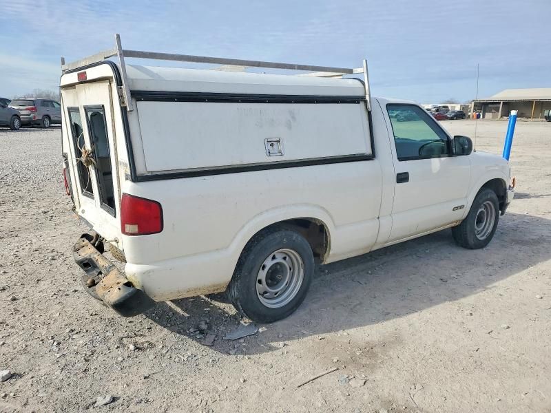 2002 Chevrolet S Truck S10