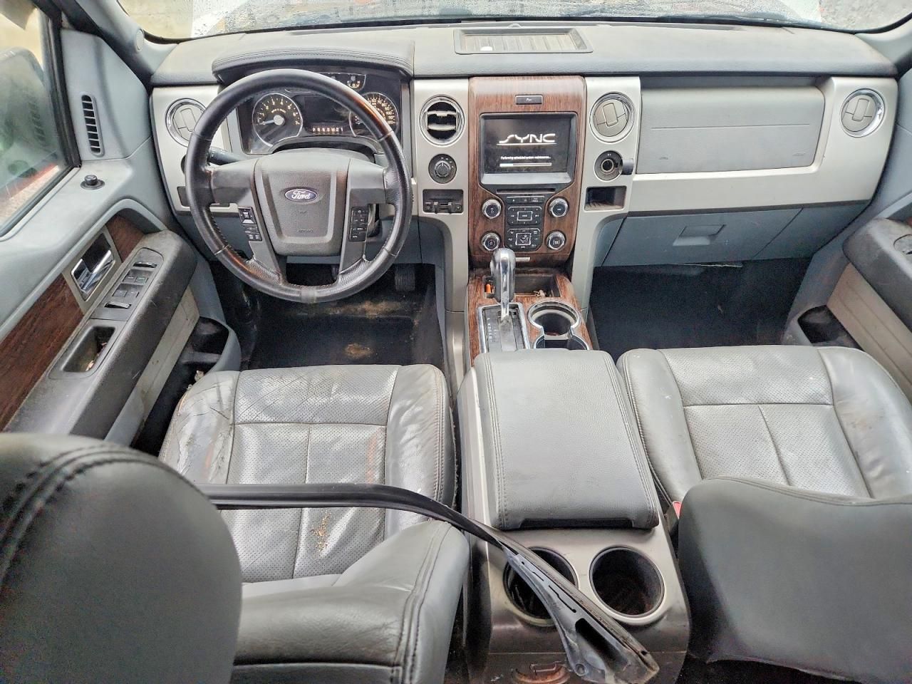 2013 Ford F150 Supercrew