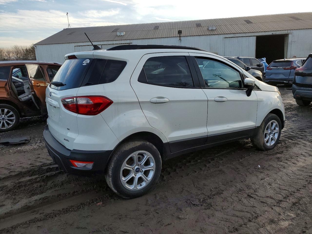 2020 Ford Ecosport se
