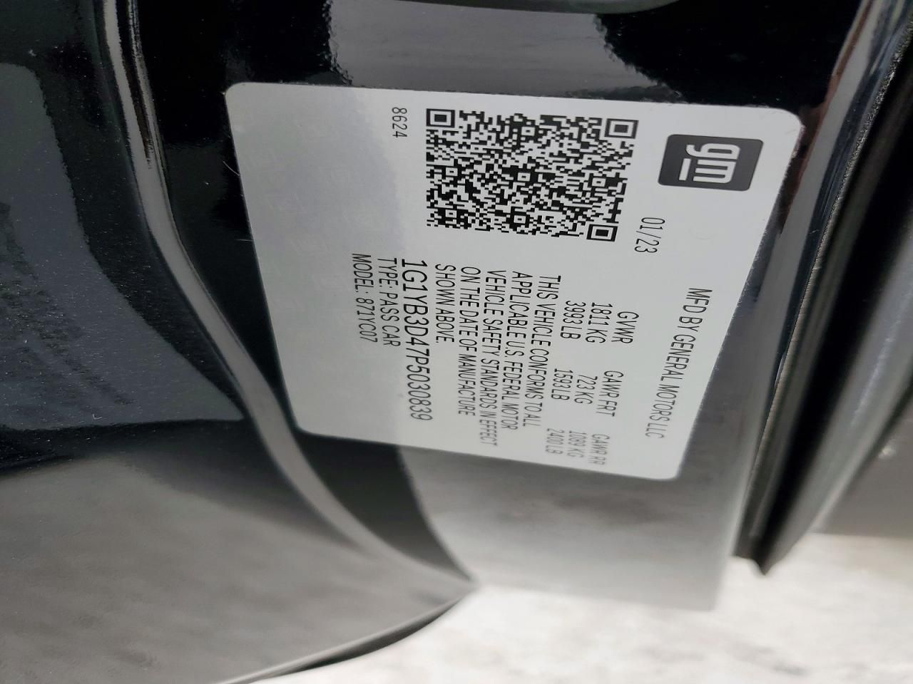 2021 Chevrolet Corvette Stingray 3LT