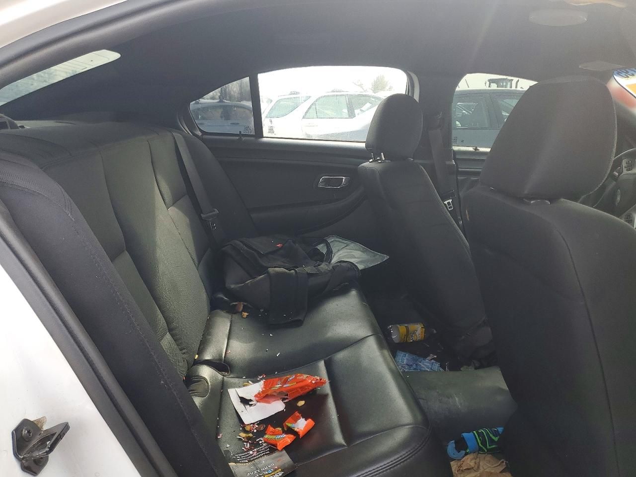 2013 Ford Taurus Police Interceptor