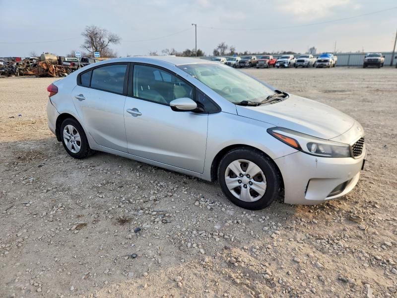 2017 KIA Forte lx