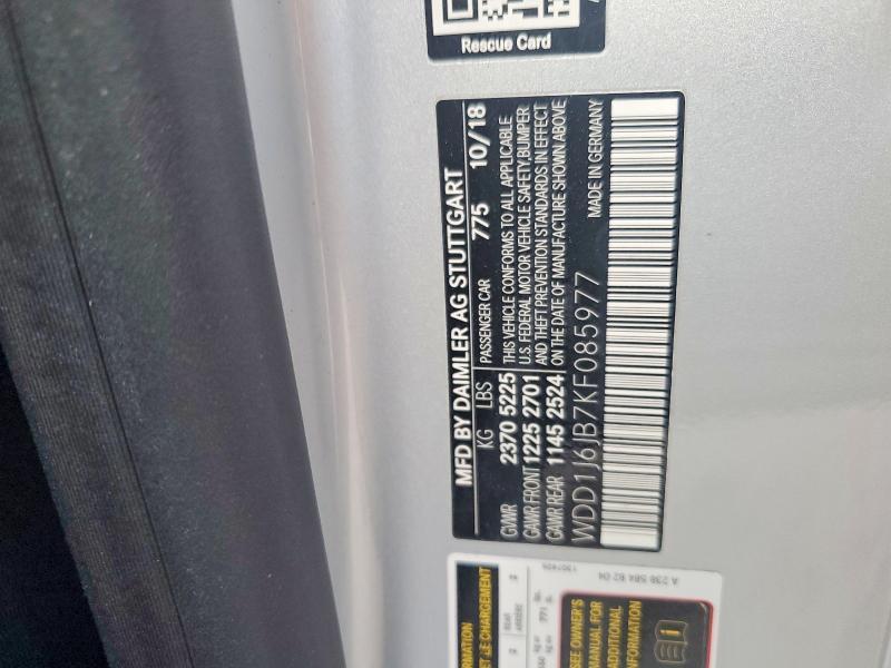 2019 Mercedes-Benz E 450 4matic