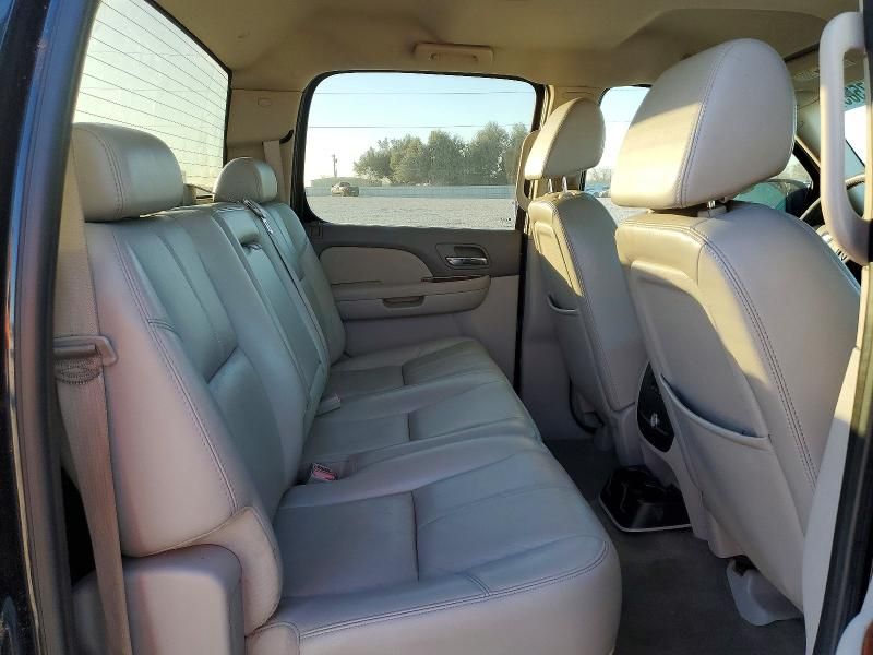 2007 Chevrolet Silverado K1500 Crew cab