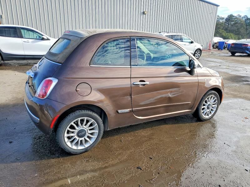 2012 Fiat 500 Lounge