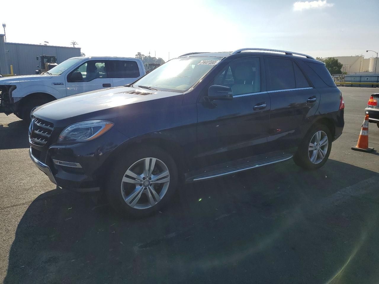 2013 Mercedes-Benz Ml 350 4matic