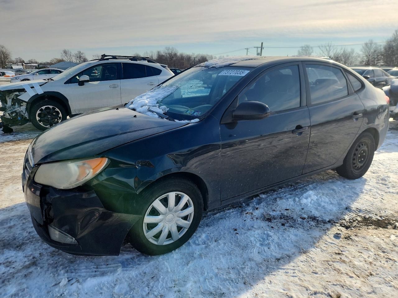 2007 Hyundai Elantra gls
