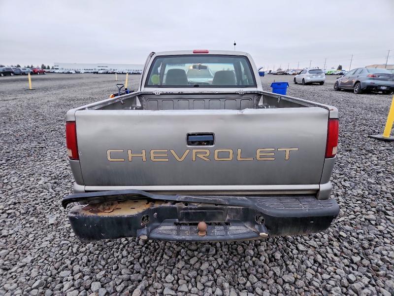 2002 Chevrolet S Truck S10