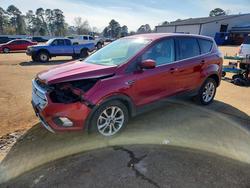 2017 Ford Escape se en venta en Longview, TX