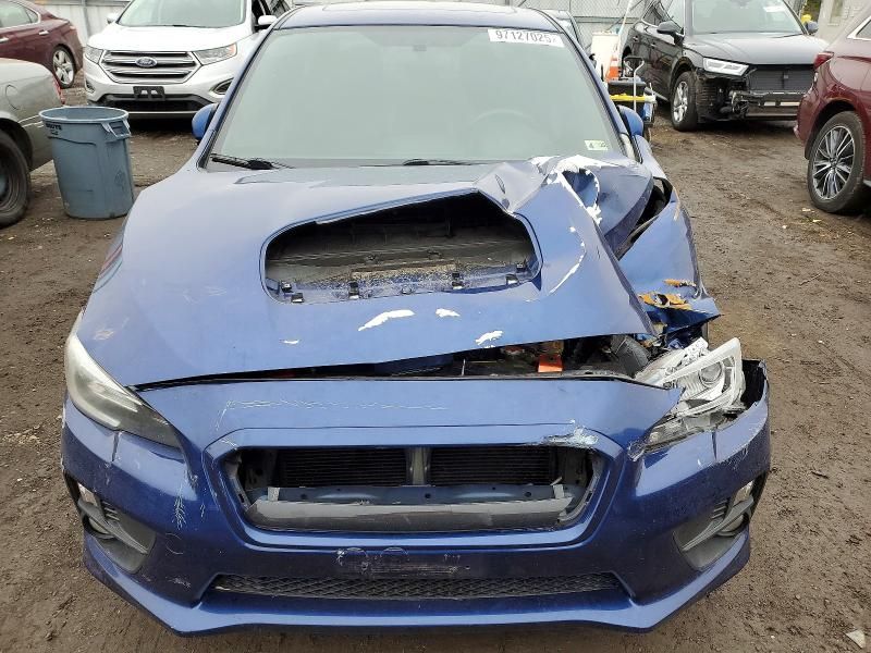 2015 Subaru Wrx Limited