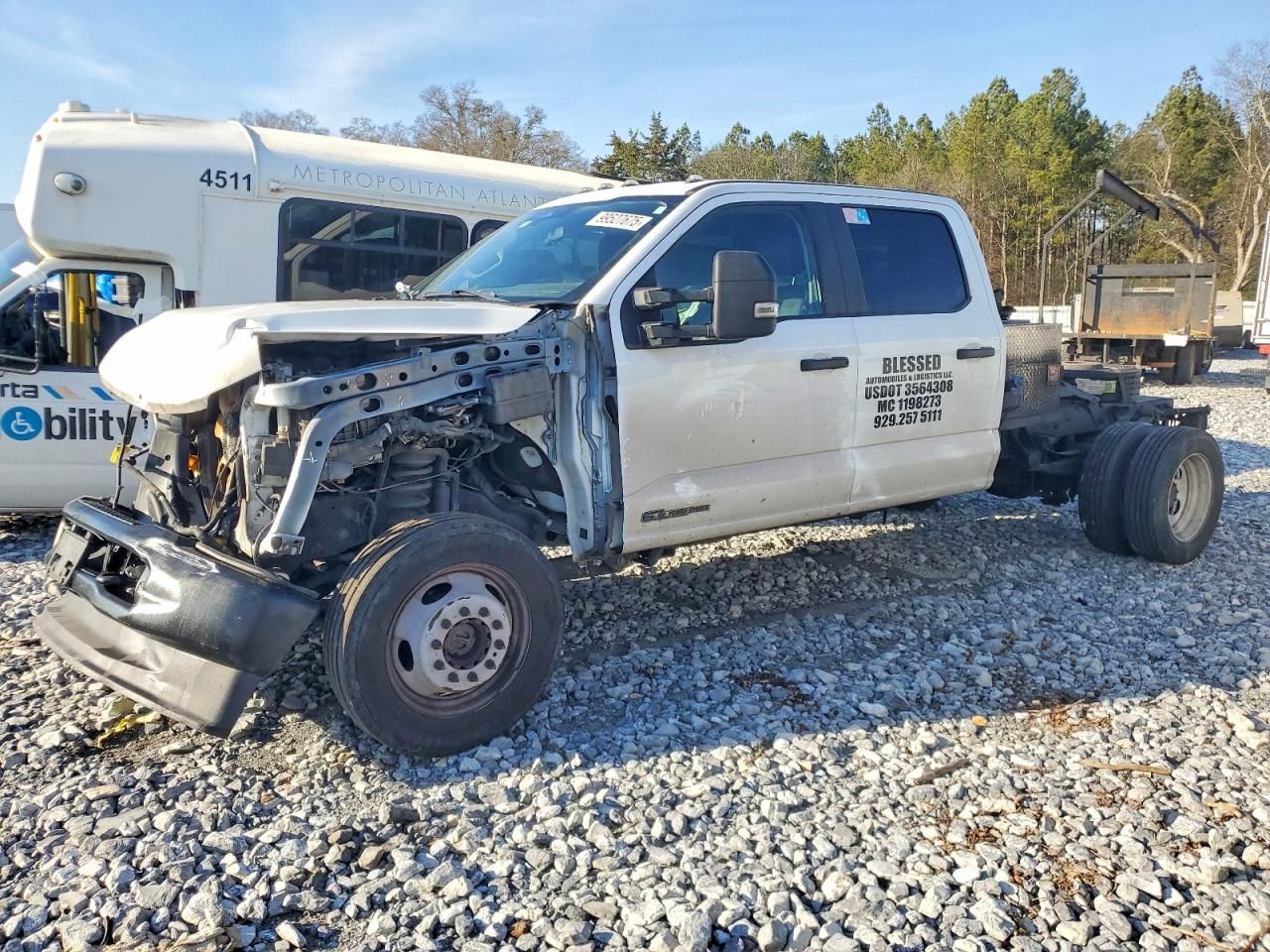 2023 Ford F550 Truck Cab AND Chassis