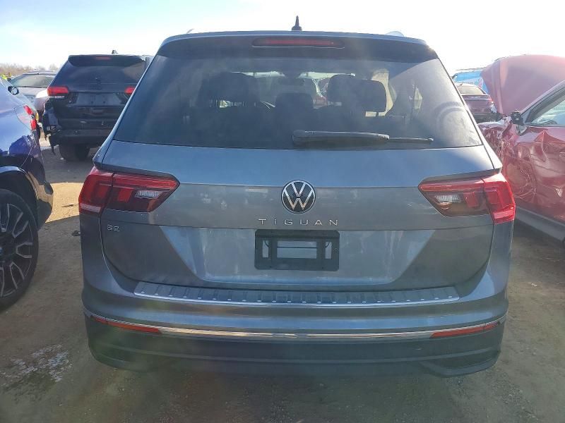 2023 Volkswagen Tiguan se