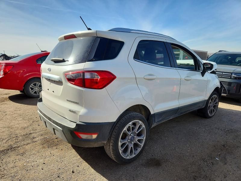 2018 Ford Ecosport Titanium