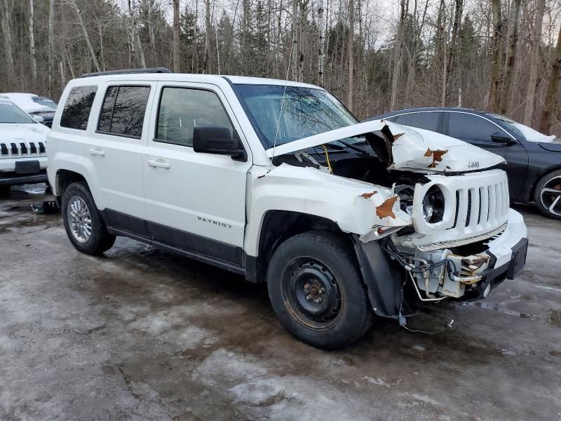 2015 Jeep Patriot
