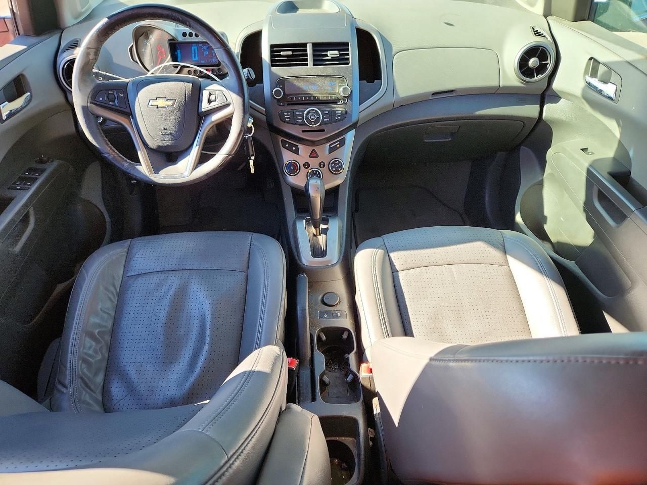 2012 Chevrolet Sonic ltz