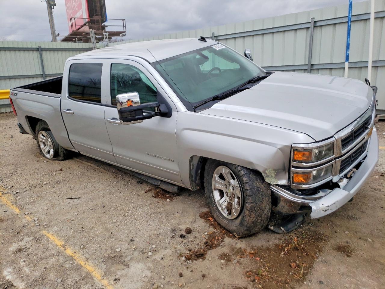 2014 Chevrolet Silverado K1500 LTZ