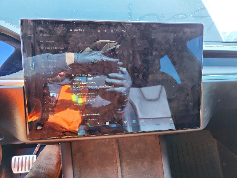 2022 Tesla Model s