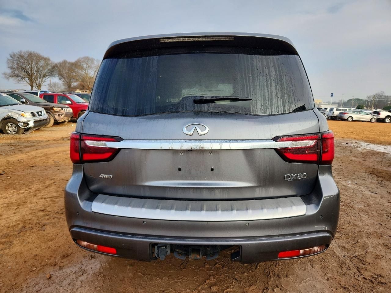 2021 Infiniti Qx80 Luxe