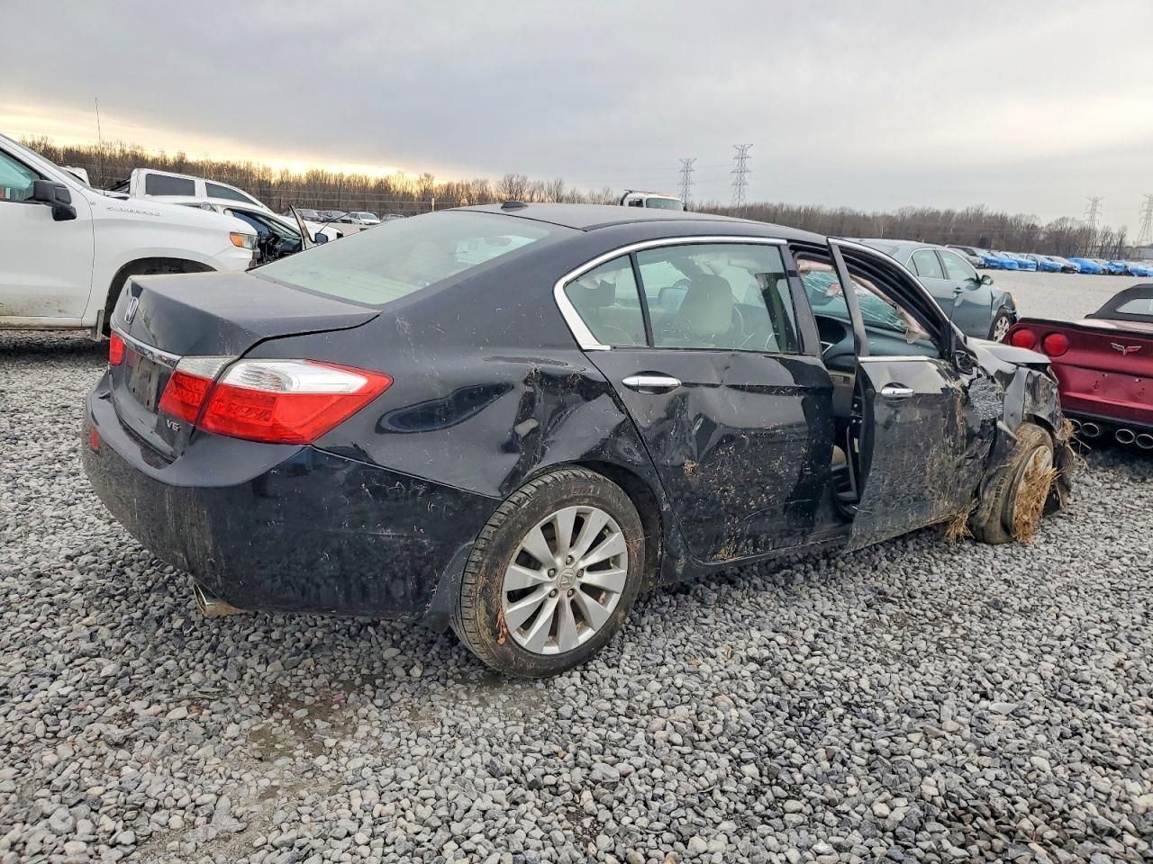 2014 Honda Accord exl