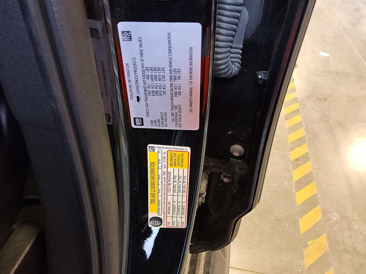 2023 Chevrolet Tahoe C1500 rst