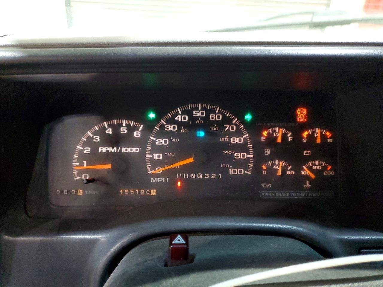 2000 Chevrolet Gmt-400 K2500