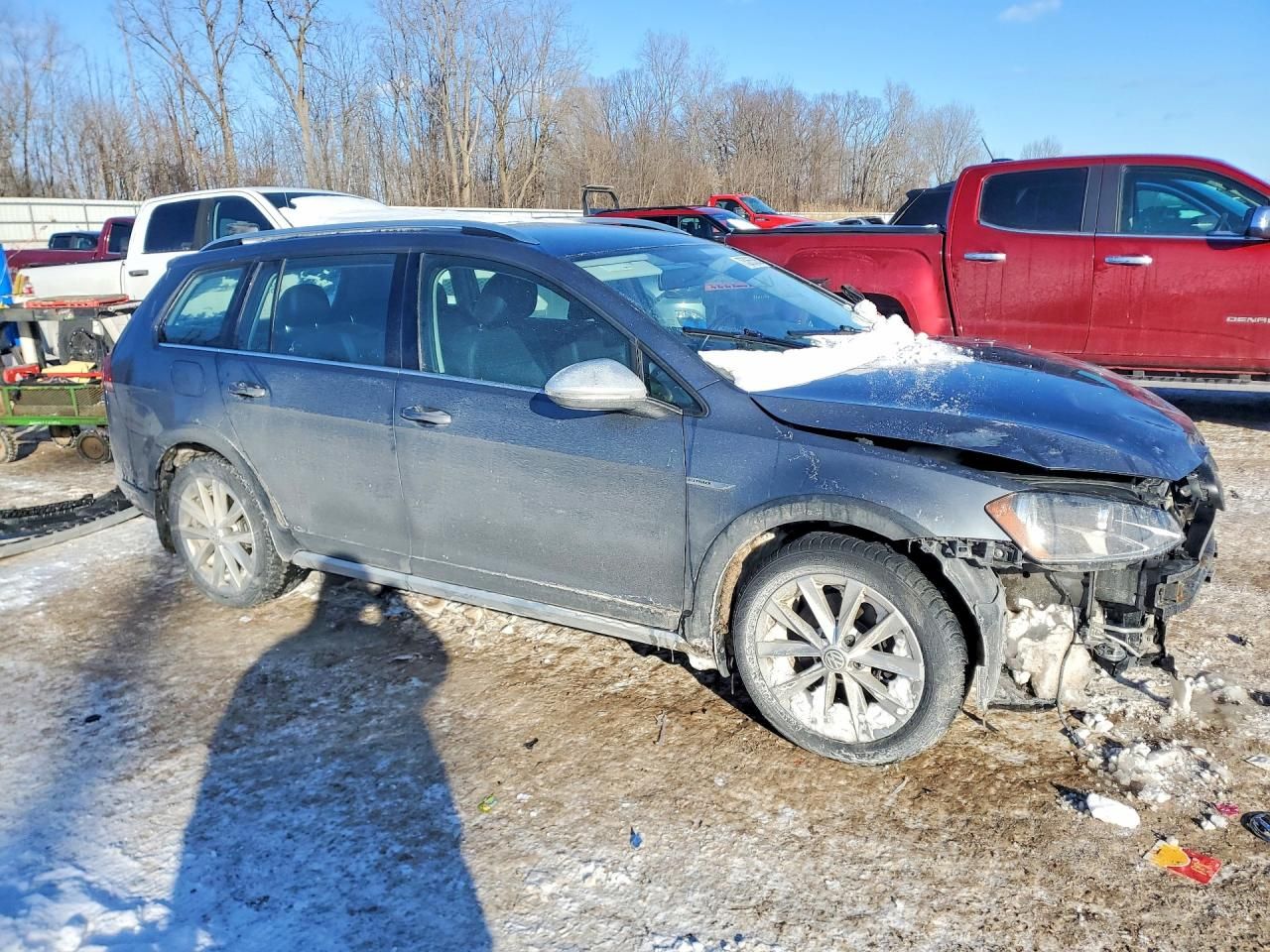 2017 Volkswagen Golf Alltrack s