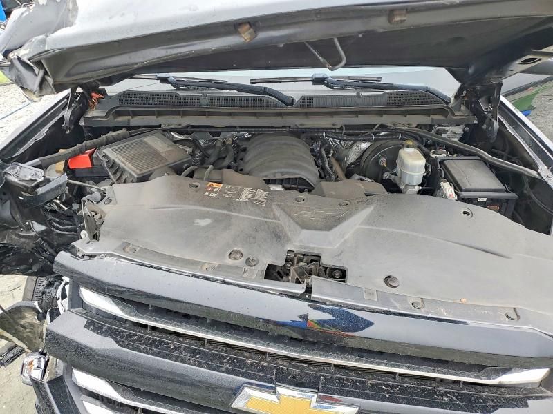 2016 Chevrolet Silverado K1500 ltz