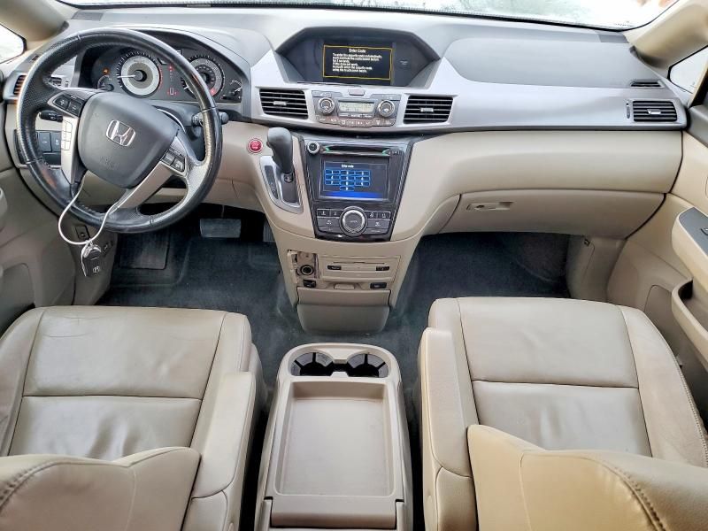 2016 Honda Odyssey exl