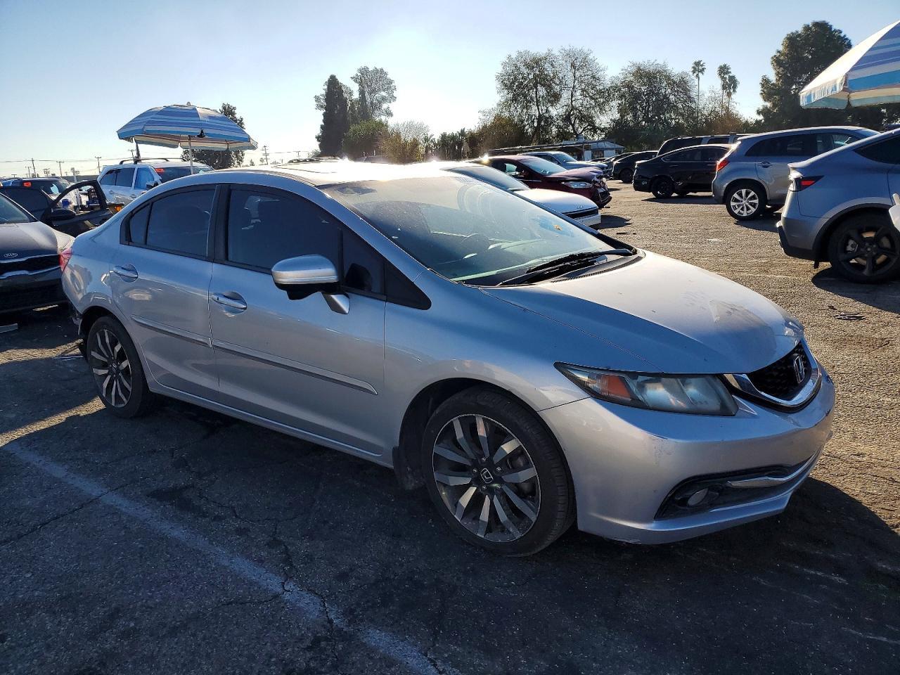 2015 Honda Civic exl