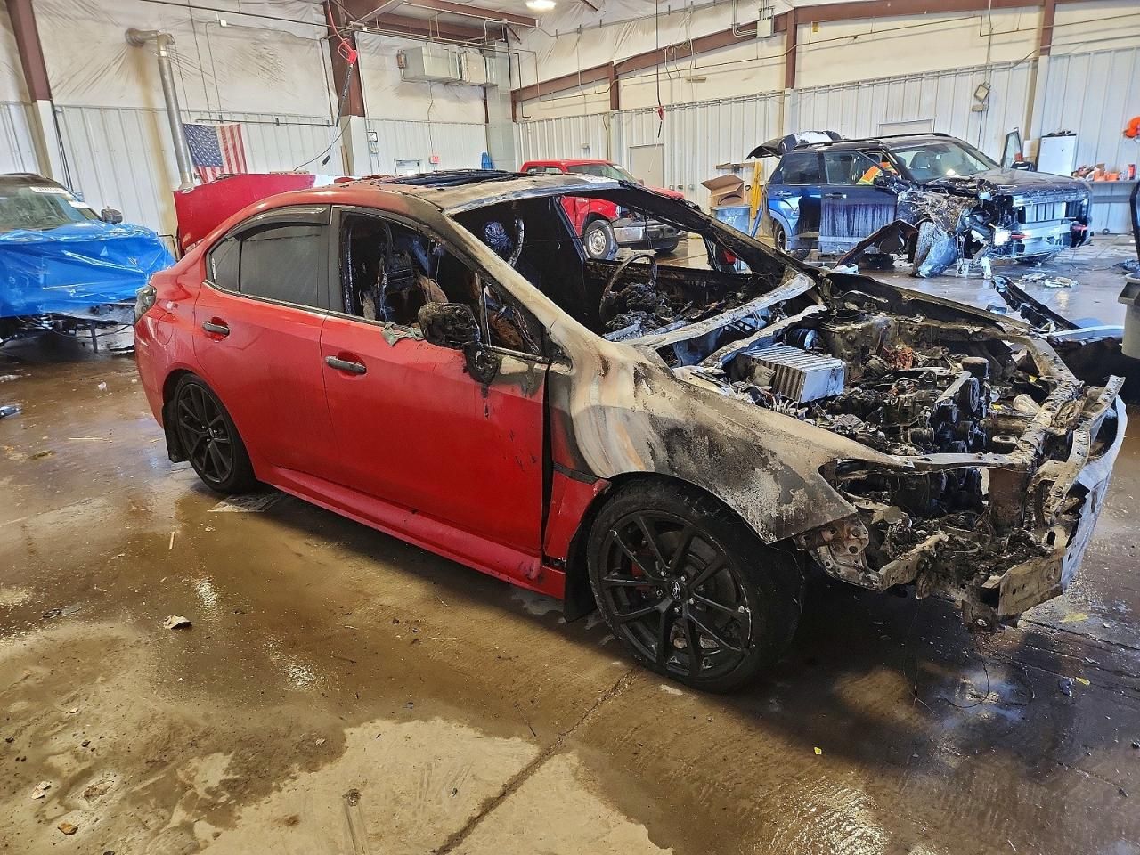 2019 Subaru Wrx Limited