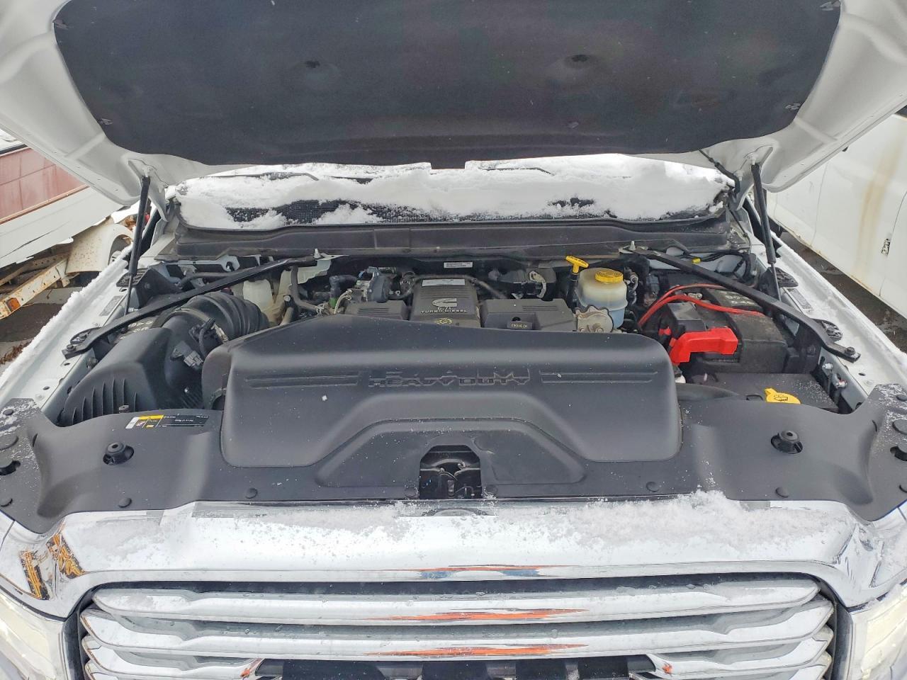 2021 Dodge RAM 3500 Longhorn Mega C