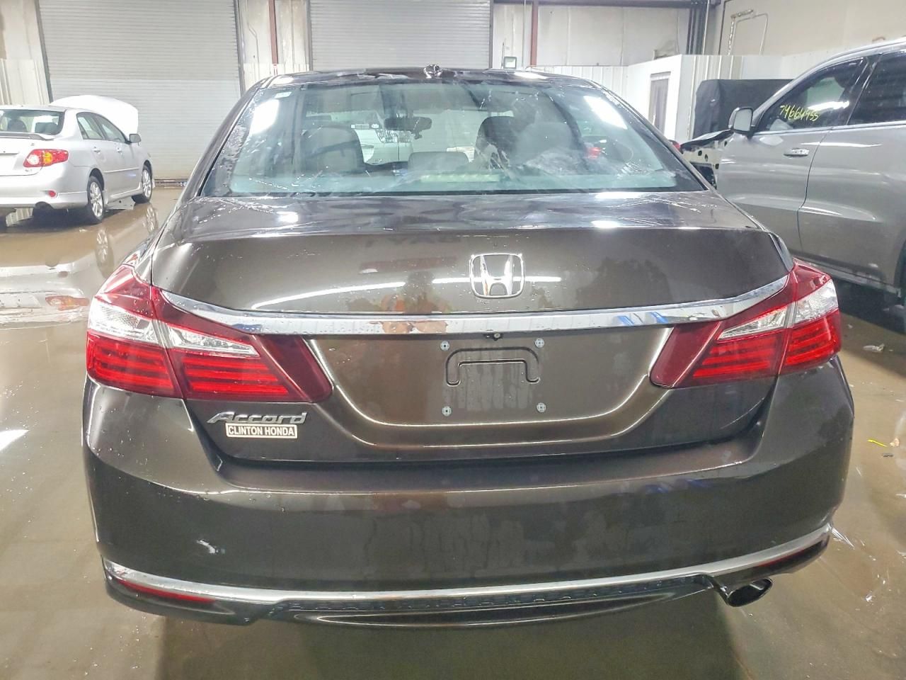 2016 Honda Accord exl