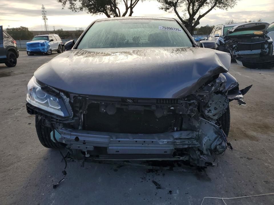 2016 Honda Accord ex