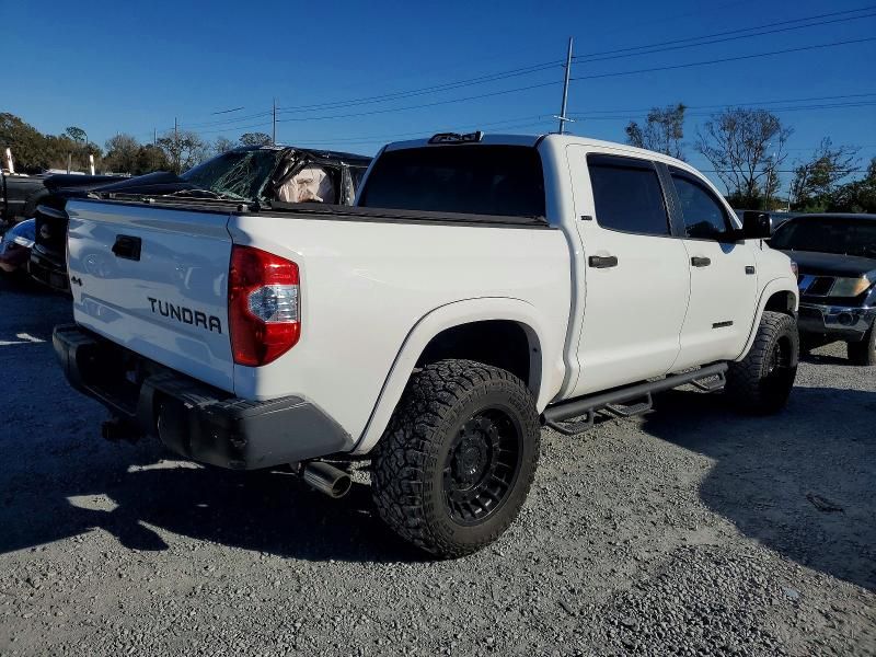 2017 Toyota Tundra Crewmax SR5