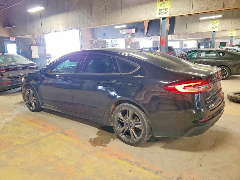 2019 Ford Fusion s