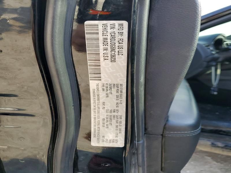 2022 Dodge Durango gt