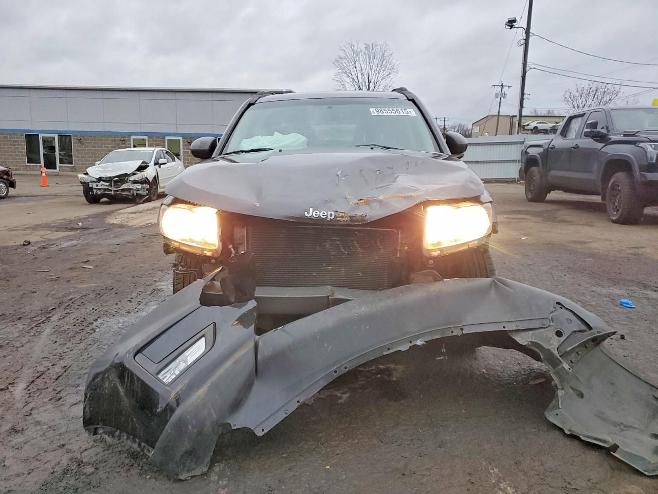 2017 Jeep Compass Latitude
