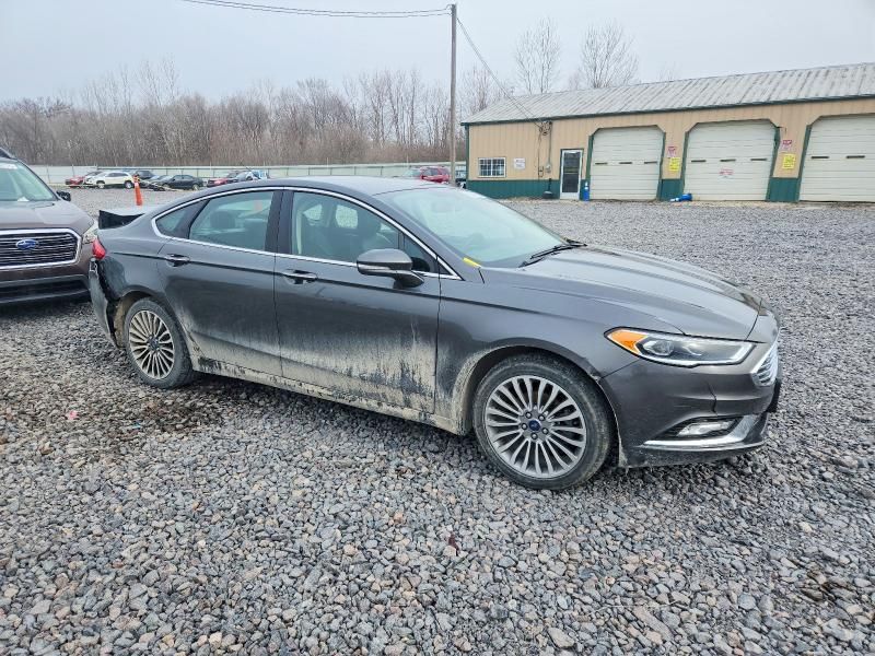 2017 Ford Fusion se