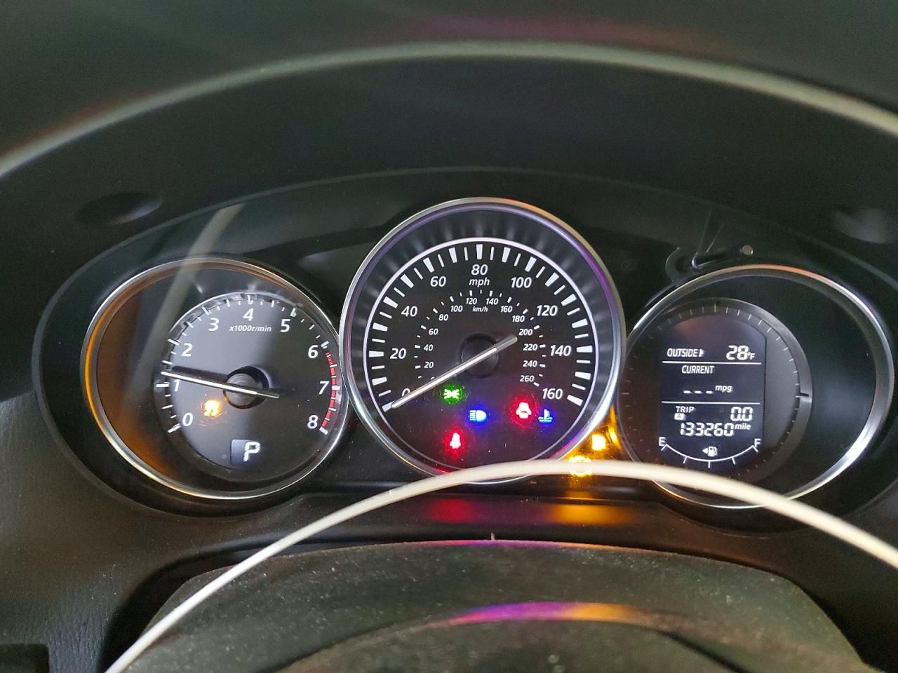 2015 Mazda Cx-5 Touring