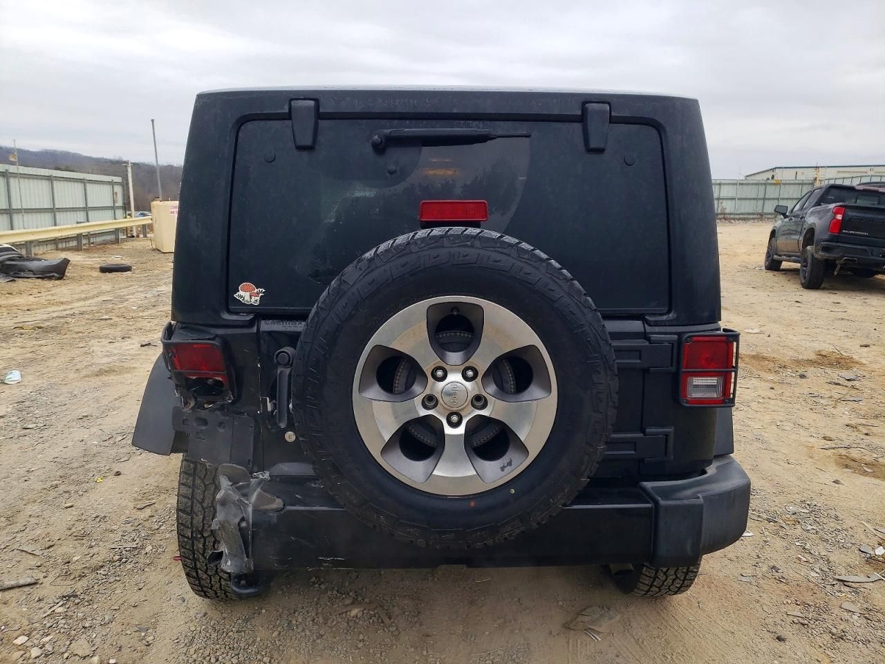 2018 Jeep Wrangler Sahara